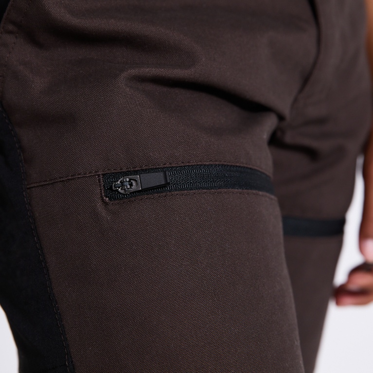 Outdoor pants "Kiruna 2.0"  Brown